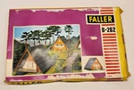Vintage 1960S Faller 1:87 No. B-262 A-frame House. Sealed Kit. Fixed Price $19.95.