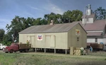 Walthers Cornerstone Co-operative Storage Shed Pilings Kit 4-1/4 X 933-3230. Fixed Price $32.98.