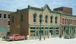 Woodland Scenics Goodfellows Hall - Ho Scale Kit 10800. Fixed Price $22.03.