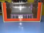 6-82009 Lionelville Scale Suburban House Purple Lighted New!. Fixed Price $69.99.