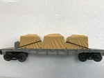 2013 Lionel 6-39392 Us Navy Flatcar With Load L4042. Fixed Price $67.00.