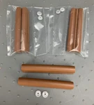 6X O-scale Chooch #5219 Horizontal Factory Doors O2840. Fixed Price $12.71.