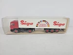 Wiking #541 27 Sugro Man Semi Truck & Trailer 1:87 Ho Scale. Fixed Price $11.69.