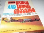 Ho Vintage Life-like Bridge & Tunnel Crossing Accessory Set- New- S31C. Fixed Price $20.21.