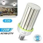 Led Corn Bulb 120W E39 Large Base 5000K Store Warehouse Factory Workshop Lights. Fixed Price $59.49.
