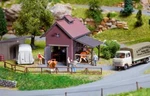 Faller 130537 Slaughterhouse; Gauge. Fixed Price $37.16.