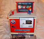 Lionel 2029240 Fake News Stand 027 Plug Expand Play 2023 Mib Sealed. Fixed Price $134.99.