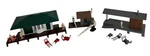 Plasticville Vintage Passenger Station Shanty Loading Platform Train Railroad. Fixed Price $49.99.