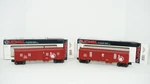 Lionel Scale Jersey Central Lines Bunk Car 6-19652 & Tool 6-19653 New W17. Fixed Price $39.50.