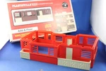 Plasticville O-O27 #0550 Add-a-floor (red) (1985 Release) Excellent. Fixed Price $32.00.