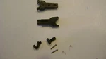 Lionel 485-10 Coupler Head & 480-8 Knuckle, 480-16 Spring TC-23 Pin (2 Of Ea.). Fixed Price $12.95.