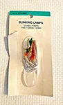Radio Shack Blinking Lamps 12-V 95MA Red Yellow Green Open Box For Lgb Scale. Fixed Price $8.90.