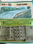 Airfix 00/HO Scale Station Platform 01607-8 New!. Fixed Price $14.95.