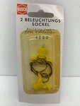 Busch Building Lights Beleuchtungs Sockel #4280 14-16 V. Fixed Price $9.99.