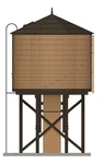 Broadway Limited 7926 Ho Unpowered Weathered Brown Water Tower. Fixed Price $54.32.