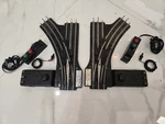 Lionel Gauge No. O22 Remote Control Postwar Left Right Hand Switches. Fixed Price $53.50.