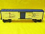 Lionel 9864-1974 Seattle Tca Twentieth National Convention Car. Fixed Price $25.00.