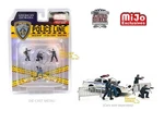 AD-76493MJ American Diorama Police Line 1:64 Limited Edition Die Cast Figure Set. Fixed Price $18.00.