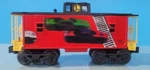 CB4: Lionel Gauge No. 36594 Illuminated Nascar Caboose. Fixed Price $19.95.