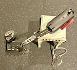 Lionel #6-14134 ; 282R Gauge Lines Operating Gantry Crane. Fixed Price $55.00.