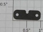 Lionel 397-7 Bearing Cover Plate (12). Fixed Price $8.40.