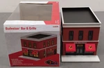 Lionel 6-84794 Budweiser Bar & Grille Building Kit 6" 9.2" Ex/box. Fixed Price $74.99.