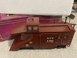 Mth 20-98219 New York Central Snow Plow. Fixed Price $39.99.