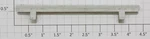 Lionel O22-19 Straight Center Rail (10). Fixed Price $10.00.