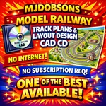 Model Train Oo Gauge Hornby Cad Layout Designs Subscription Free. Fixed Price $40.60.