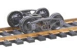 Kadee Ho Scale 557 Pennsylvania 2D-F8 50-TON 33" Ribbed Back Wheels Self Cente. Fixed Price $13.99.