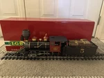 Lgb 22182 Scale Colorado & Southern 2-6-0 Mogul Locomotive Sound Smoke Box. Fixed Price $750.00.