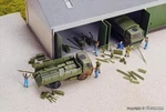 Military Equipment Set For Emergency Vehicles Kibri 18032. Fixed Price $28.97.