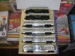 Lionel 6-21759 " Canadian Pacific F3 Tmcc & Alum. Pass, Cars Lot #45756. Fixed Price $695.00.