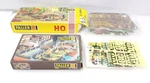 Faller Ho B-590 4 Buildings Sealed & B-582 Market Incomplete. Fixed Price $39.99.