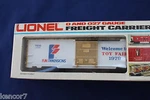 1979 Lionel 6-7816 Toy Fair Box Car L2942. Fixed Price $107.00.