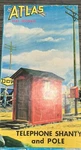 Atlas Scale Kit 705-75 Telephone Shanty & Pole 1:87 Nip/nos!. Fixed Price $10.99.