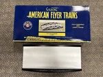+ American Flyer Gauge 6-49825 #571 Truss Bridge W/ Box. Fixed Price $20.00.