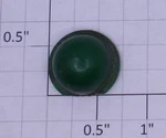 American Flyer 8B-1G Scale Green Transformer Lens (10). Fixed Price $20.00.