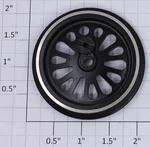 Lionel 250E-87 Black Hiawatha Large Geared Drive Wheel. Fixed Price $8.00.