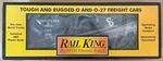Mth Railking 30-7411 Chesapeake & Ohio Semi-scale Boxcar, Nos. Fixed Price $30.00.