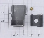 Lionel 418-110 Gray Primer 400 Series Passenger Car Seat & Base Kit. Fixed Price $5.00.