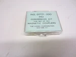 Vintage Lionel Ho Scale 0771-100 Conversion Kit For Set Of Ten Magnetic Coupler. Fixed Price $9.99.