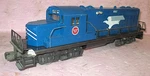 Lionel 8562 Missouri Pacific Lines Powered GP-20 Diesel Locomotive Tested. Fixed Price $110.00.