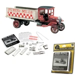 Woodland Scenics Details D218 - Grain Truck 1914 Diamond Ho Scale Kit. Fixed Price $18.99.