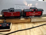 Lionel O-gauge Prr Cabooses 6-36653 And 6-36632 Great Condition. Fixed Price $22.95.
