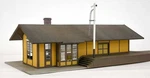 Southern Pacific #11 Depot Ho Scale Built Up By Banta Modelworks. Fixed Price $225.00.