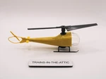 Lionel 3419-22 Yellow Helicopter New We Mfg These In Usa Exact Specification. Fixed Price $22.00.