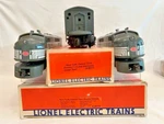 LIONEL6-8370 -8372-8371-#1 Ny Central F-3 Aba Diesel Units Lk/n. Fixed Price $484.79.