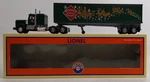 Lionel 6-14260 Gauge Christmas Tractor Trailer Truck Ln/box. Fixed Price $32.89.