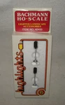 New Bachmann Ho 42433 Two Traffic Lights. Fixed Price $7.99.